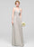 Neckline Fabric Ruffle Embellishment Floor-Length A-Line Sweetheart Silhouette Length Nola Natural Waist Floor Length Bridesmaid Dresses
