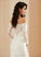 Michaela With Lace Wedding Dresses Dress Trumpet/Mermaid Court Train Wedding Off-the-Shoulder