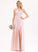 Neckline Fabric Silhouette Floor-Length A-Line Length Embellishment ScoopNeck SplitFront Lillie Bridesmaid Dresses