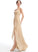 Embellishment Neckline A-Line SplitFront SquareNeckline Length Silhouette Fabric Floor-Length Ursula Floor Length A-Line/Princess Bridesmaid Dresses