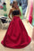 2023 Prom Dresses Sweetheart Satin With Beading Bicolor Two Pieces