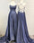 Sparkly A Line Hot Selling Spaghetti Straps Prom Dresses, Long Evening SRS20471