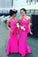 2023 One Shoulder Mermaid Spandex Prom Dresses With Beads Sweep Train