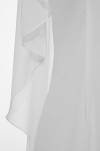 2024 Sheath Polyester Prom Dresses Knee Length