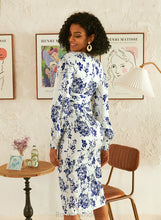 Load image into Gallery viewer, Formal Dresses V-Neck Margaret Dresses
