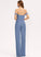 Off-the-Shoulder Pockets Straps Floor-Length Length Fabric Embellishment Neckline Nina A-Line/Princess Off The Shoulder Floor Length Bridesmaid Dresses