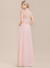 Load image into Gallery viewer, A-Line Neckline Fabric Ruffle Length Embellishment Floor-Length Silhouette Sweetheart Peyton Sleeveless Off The Shoulder Bridesmaid Dresses
