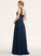 SplitFront A-Line Fabric Beading Embellishment Floor-Length Silhouette Length Sweetheart Neckline Tatum Bridesmaid Dresses