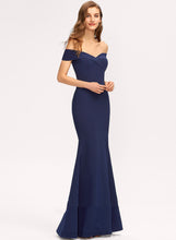 Load image into Gallery viewer, Crepe Bodycon Off Formal Dresses Shoulder Dresses Stretch Danika the