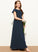 Junior Bridesmaid Dresses Imani A-LineScoopNeckFloor-LengthChiffonJuniorBridesmaidDress#253684