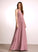 A-Line Sleeve RegularStraps Straps Floor-Length Length Silhouette Fabric Jaylynn A-Line/Princess Floor Length Natural Waist Bridesmaid Dresses
