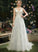 V-neck With Lace Wedding Dresses A-Line Court Tulle Kaylen Train Dress Wedding