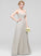 Neckline Fabric Ruffle Embellishment Floor-Length A-Line Sweetheart Silhouette Length Nola Natural Waist Floor Length Bridesmaid Dresses