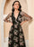 V-neck Fabric Length Tulle Silhouette Straps A-Line Ankle-Length Neckline Campbell Stretch Satin Floor Length Bridesmaid Dresses