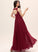 Sweetheart Fabric Pockets Embellishment Ruffle Neckline Floor-Length A-Line Silhouette Length Joslyn Floor Length Bridesmaid Dresses