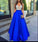 Royal Blue Prom Dress Elegant Prom Dress Long Prom Dresses