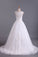 2024 Hot Bateau Wedding Dresses A Line Tulle With Applique