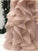 A Line Yellow Multi-layered Polka Dot Organza Prom Dresses Long Sweet 16 SRS20388