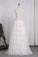 2024 New Arrival Spaghetti Straps A Line Lace Wedding Dresses Open Back