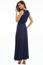 Load image into Gallery viewer, 2024 A Line Scoop With Beading Slik Evening Dresses Floor Length