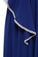 2024 Polyester Prom Dresses V Neck A Line Ankle Length