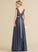 Neckline ScoopNeck Length Fabric Bow(s) Silhouette A-Line Floor-Length Embellishment Alexandra Short Sleeves Velvet Bridesmaid Dresses