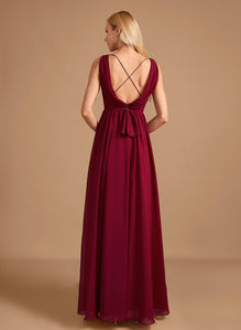 Bow(s) A-Line Neckline Embellishment Silhouette HighNeck Fabric Length Floor-Length Rosalind Bridesmaid Dresses