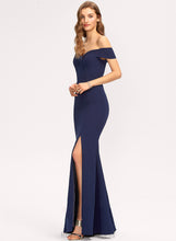 Load image into Gallery viewer, Crepe Bodycon Off Formal Dresses Shoulder Dresses Stretch Danika the