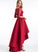 Asymmetrical Sequins Length Embellishment Neckline A-Line ScoopNeck Fabric Silhouette Dylan Natural Waist A-Line/Princess Bridesmaid Dresses