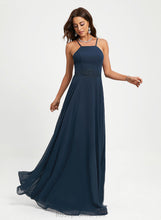 Load image into Gallery viewer, A-Line Halter Lace Floor-Length Chiffon Hailee Prom Dresses