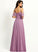 Embellishment Neckline A-Line Silhouette Floor-Length Fabric ScoopNeck Pockets Length Claudia Bridesmaid Dresses