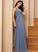 A-Line Fabric ScoopNeck Neckline Length Floor-Length Straps Silhouette Vanessa Natural Waist A-Line/Princess Sleeveless Bridesmaid Dresses