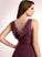 Silhouette Fabric V-neck Embellishment Neckline Lace Floor-Length A-Line Length Amelia Sleeveless Sweetheart Bridesmaid Dresses