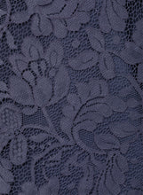 Load image into Gallery viewer, Embellishment Silhouette Fabric A-Line Asymmetrical Neckline V-neck Ruffle Length Gina Bridesmaid Dresses