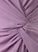 Fabric Neckline Silhouette Embellishment Floor-Length A-Line Ruffle Length V-neck SplitFront Mira Bridesmaid Dresses