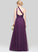 Length A-Line Fabric Silhouette Embellishment Neckline One-Shoulder Floor-Length Ruffle Yvonne Bridesmaid Dresses