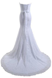 Lace Mermaid Bridal Wedding Dresses RS231