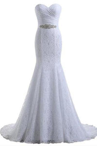 Lace Mermaid Bridal Wedding Dresses RS231