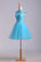 2023 Homecoming Dresses Color Blue Size 0 2 4 6 Ship Today