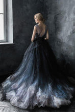 Load image into Gallery viewer, Gorgeous Long Ball Gown Lace Tulle Modest Charming Princess Prom Dresses Quinceanera Dresses