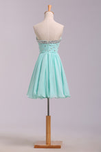 Load image into Gallery viewer, 2024 Homecoming Dresses A Line Short/Mini Chiffon