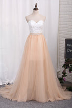 Load image into Gallery viewer, 2024 Detachable Wedding Dresses Sheath/Column Sweetheart