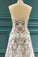 Elegant A Line Lace Appliques Sweetheart Strapless Wedding Dresses, Bridal SRS15636