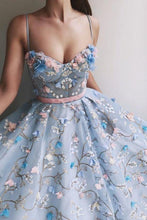 Load image into Gallery viewer, Spaghetti Straps Long Elegant Amazing Princess Prom Dresses Fashion Dresses