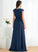Length Neckline V-neck Floor-Length Embellishment Fabric A-Line Silhouette Ruffle Annie High Low A-Line/Princess Bridesmaid Dresses