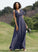 A-Line Straps Floor-Length Length Neckline Silhouette Fabric V-neck Kristin Natural Waist A-Line/Princess Floor Length Bridesmaid Dresses