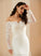 Michaela With Lace Wedding Dresses Dress Trumpet/Mermaid Court Train Wedding Off-the-Shoulder