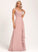 Embellishment Ruffle A-Line Fabric One-Shoulder Neckline Length Floor-Length Silhouette Paula A-Line/Princess One Shoulder Bridesmaid Dresses