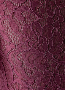 Length Silhouette A-Line Embellishment Neckline Fabric Asymmetrical Ruffle V-neck Luz Floor Length Off The Shoulder Bridesmaid Dresses