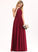 Lace Fabric Neckline Length Floor-Length Straps ScoopNeck Silhouette A-Line Madelyn Bridesmaid Dresses